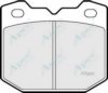 ALFA 0060728434 Brake Pad Set, disc brake